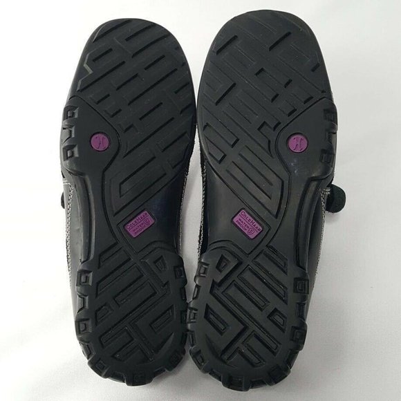 Cole Haan Black Suede Leather Womens 6B Mules - Picture 6 of 12